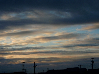 ０８’６．３夕暮れ３