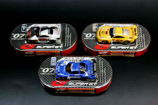 ローソンで Super GTミニカー をゲット。 | メディア