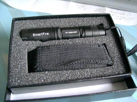 SmartFire 1W Waterproof