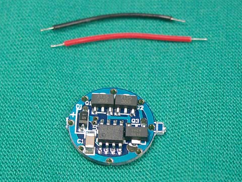 5-Mode 1000mA 7135 Circuit Board