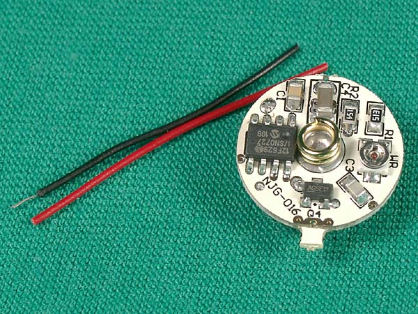 【究極のDCコン】1AA 3W LED Circuit Board (0.8V-7V)
