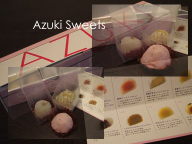 AZUKI SWEETS