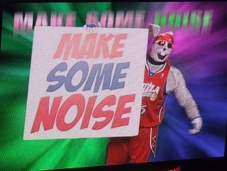 MAKE SOME NOISE!!