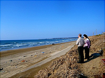 千里浜