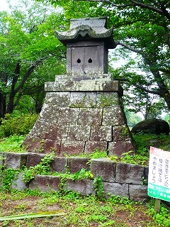 九州の石の祠