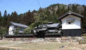 京都・久多地区の民家