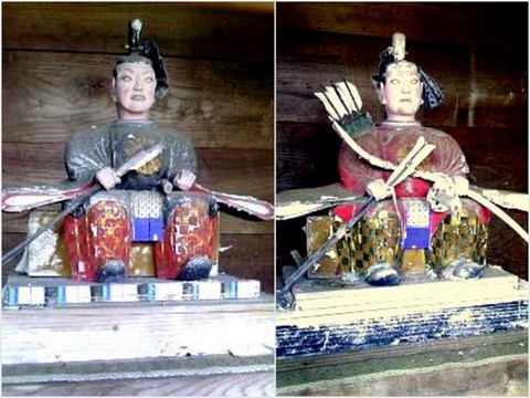 智頭の随身さん