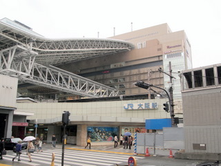 大阪駅・表側