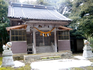 神明社　全景