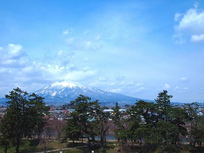 お岩木山