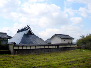 屋敷が前の例