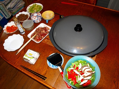 鉄板焼きビビンバ