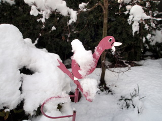 風見鶏の雪