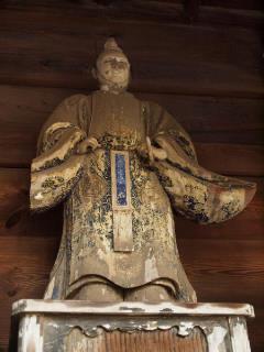 沼名前神社　神像