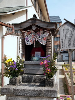 一乗寺　地蔵尊