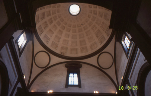 サンロレンツォ教会新聖器室