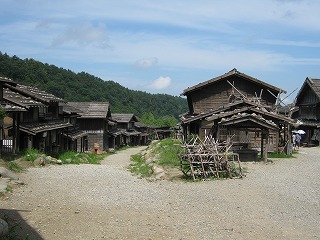 庄内映画村　宿場町２