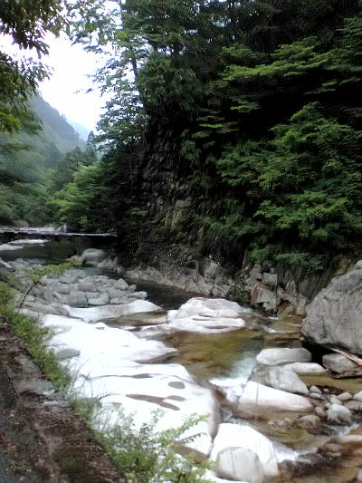 面河渓