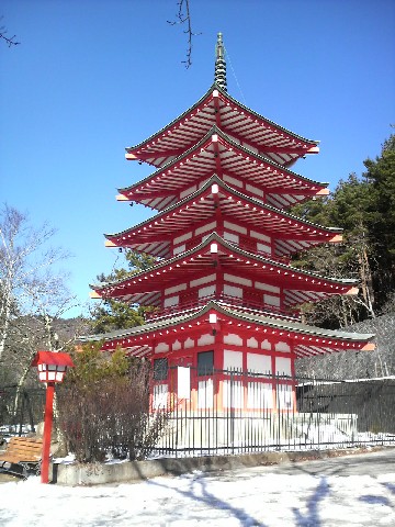 忠霊塔【富士吉田】