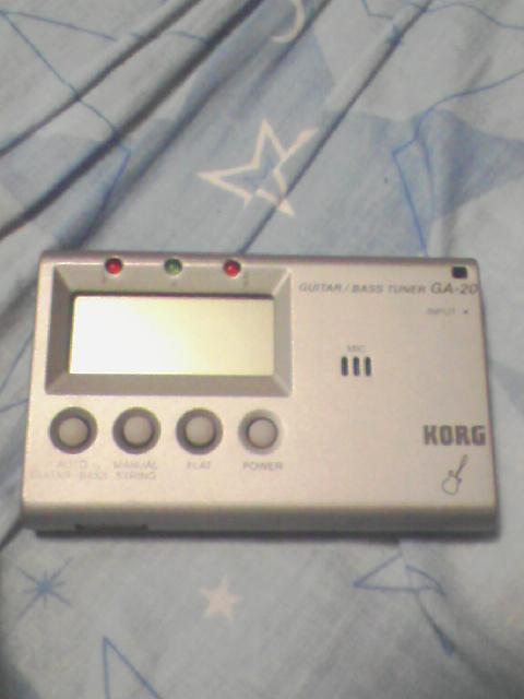 KORG チューナー