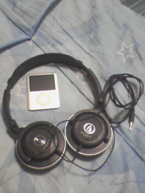 ヘッドホン＆ipod