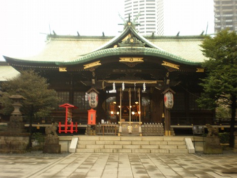 十二社熊野神社