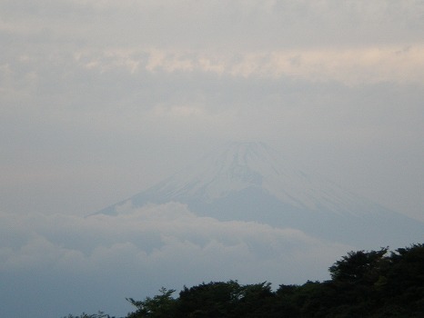 富士山みえるかな？