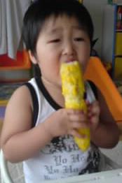 とうきび、新しい食べ方だね…orz