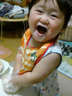 BIG　SMILE！1歳おめでとうゆっき★