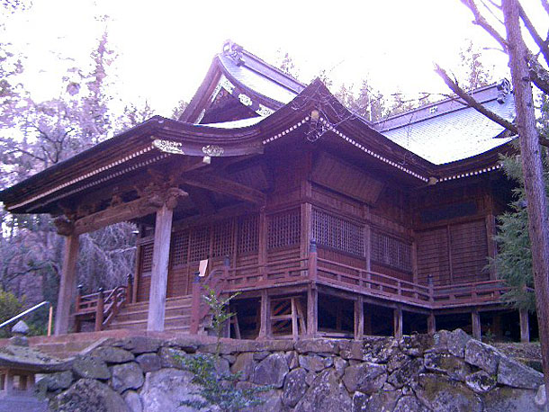玉依神社　１
