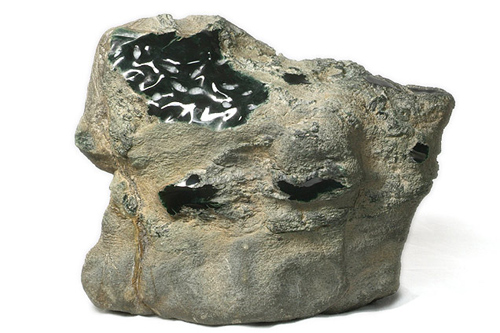 黒翡翠原石