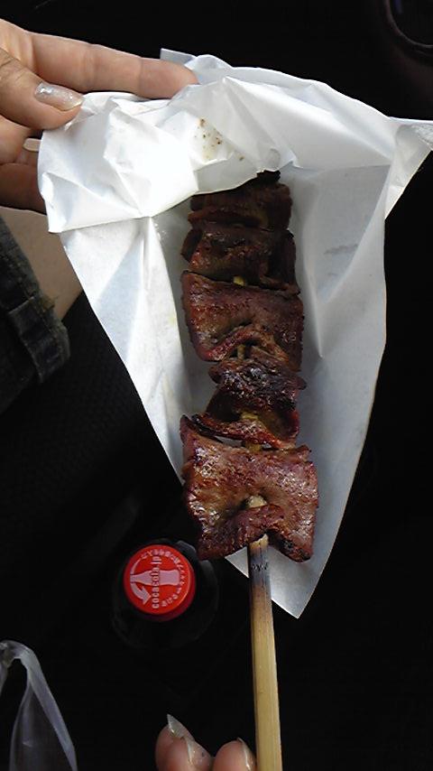 牛タン串焼き