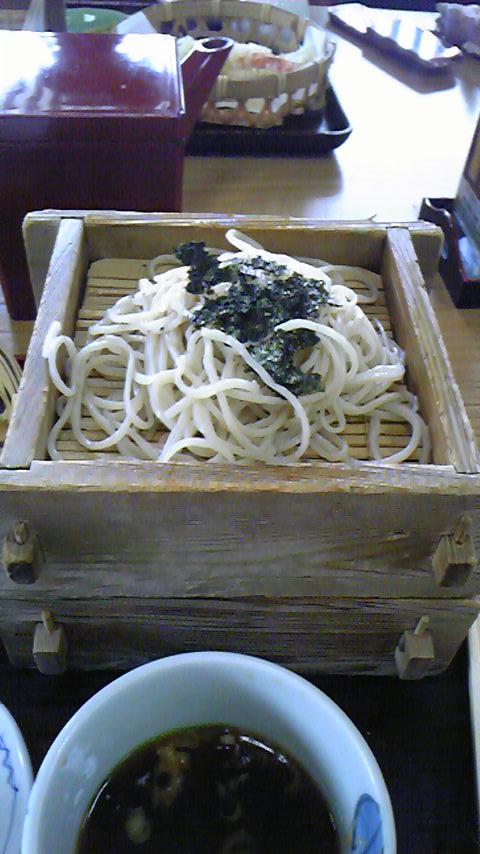 蕎麦おかわり