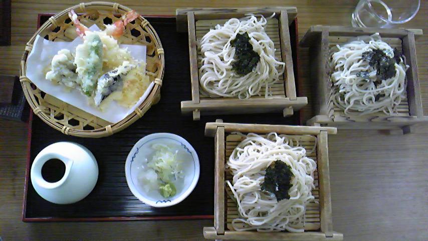 青森の蕎麦