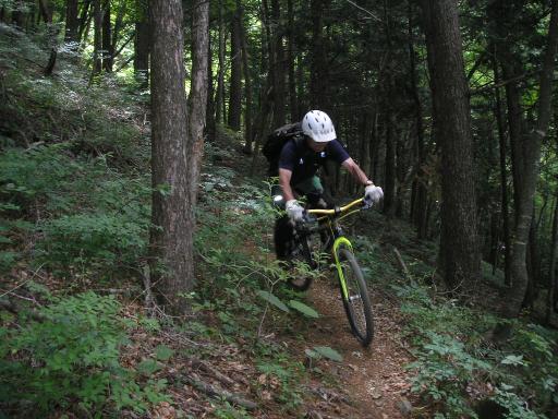 2011-07-03 すずらん峠からの下り