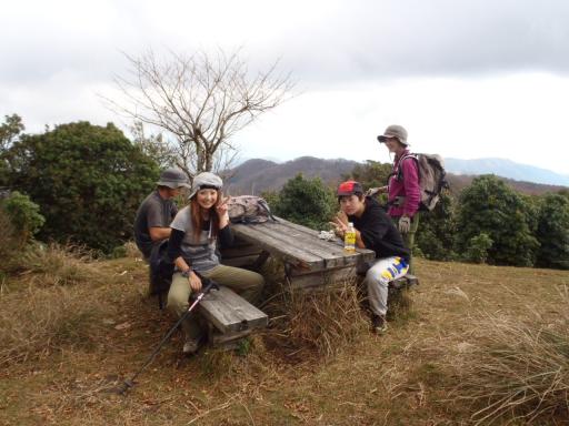 2011-11-13 青スズ台山頂