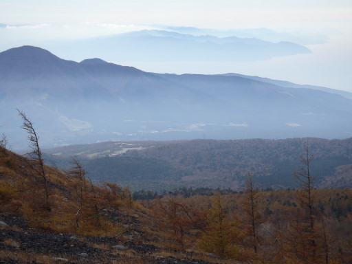 2011-10-30 小天狗塚から伊豆半島を遠望