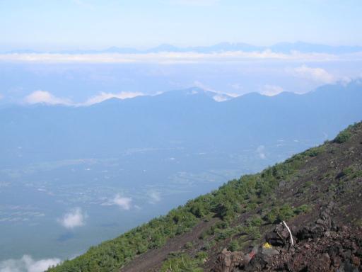 2011-07-02 お中道から南アルプスを遠望