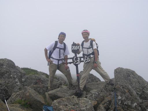 2011-07-24 茶臼岳山頂