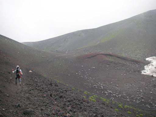 2011-07-02 宝永遊歩道を下り登りかえす