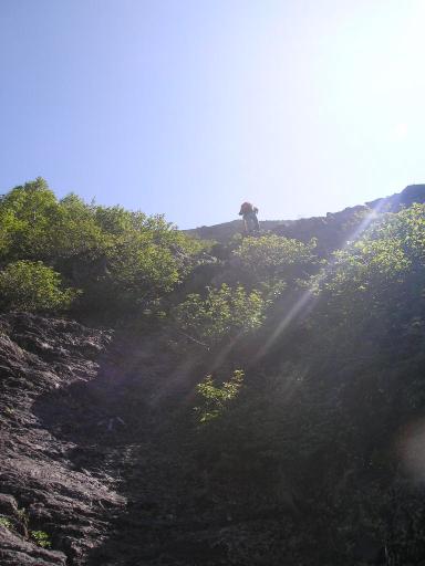 2011-07-02 主杖流しを先行するK岱さん