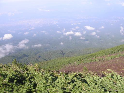 2011-07-02 お中道から富士市方面を眺望する