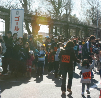 ゴール＆バンザイ！！