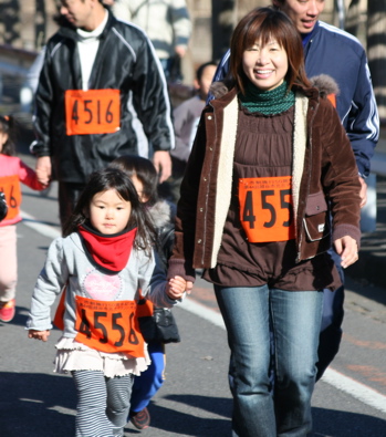 走ってます！！