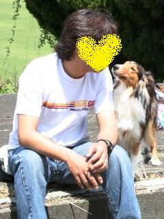 旦那さまとあるて