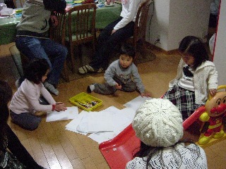 姫ちゃんと姪っ子＆甥っ子