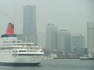 にっぽん丸と横浜