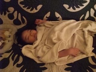 姫ちゃんネンネ