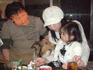 カイザーはアキさんのおうちの子？