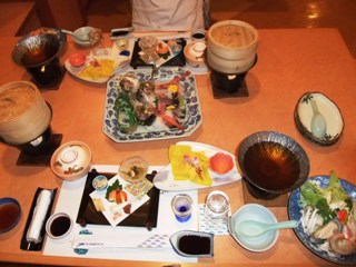 お夕飯＆お刺身盛り